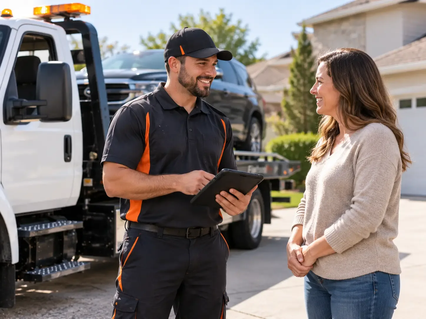 Flatbed Towing Lake Village, AR FAQs